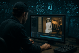 هوش مصنوعی به مثابه مشاور و دستیار فیلمساز: تجربه‌ای از تولید یک فیلم کوتاه با بهره‌گیری از  AI