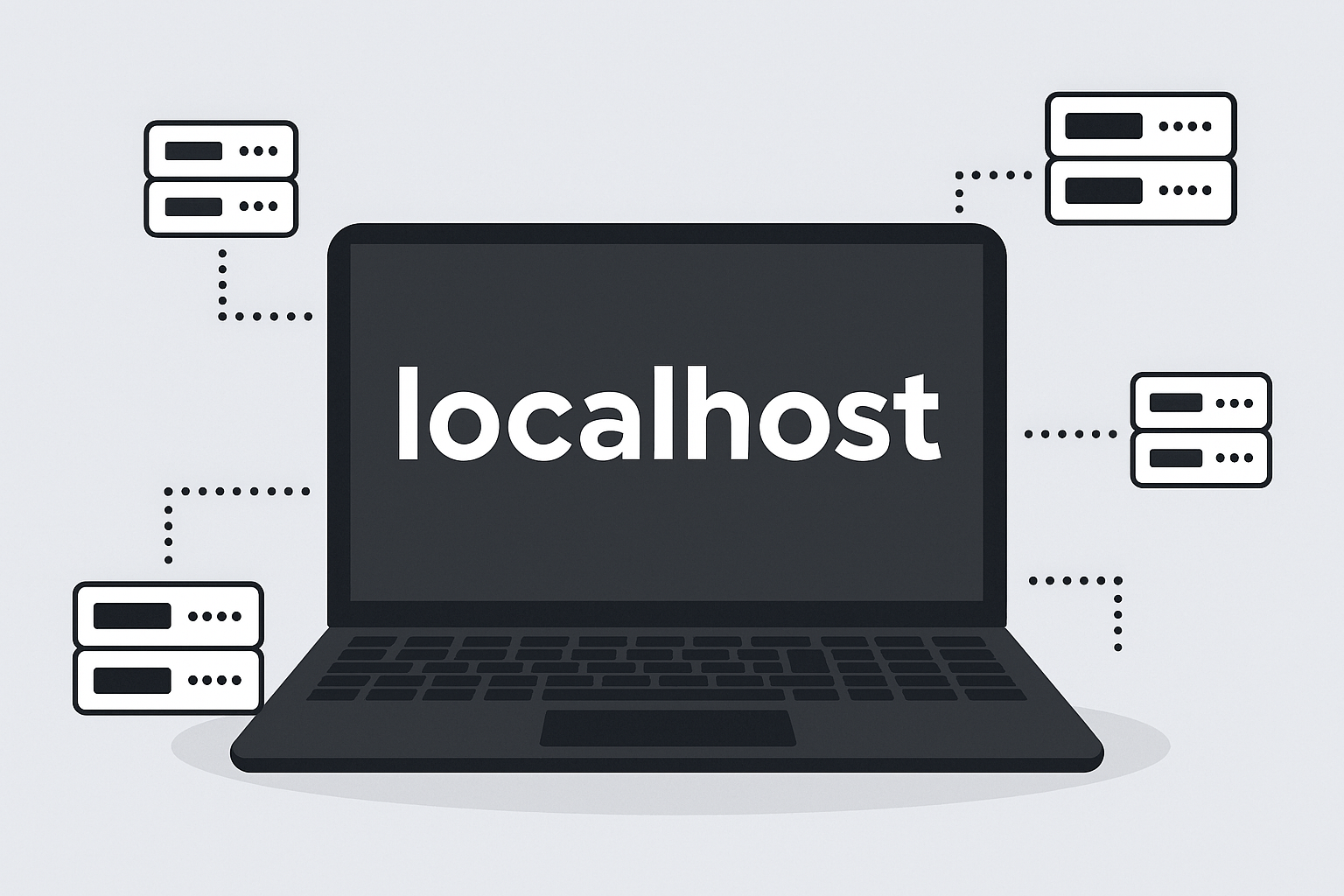 مفهموم لوکال هاست