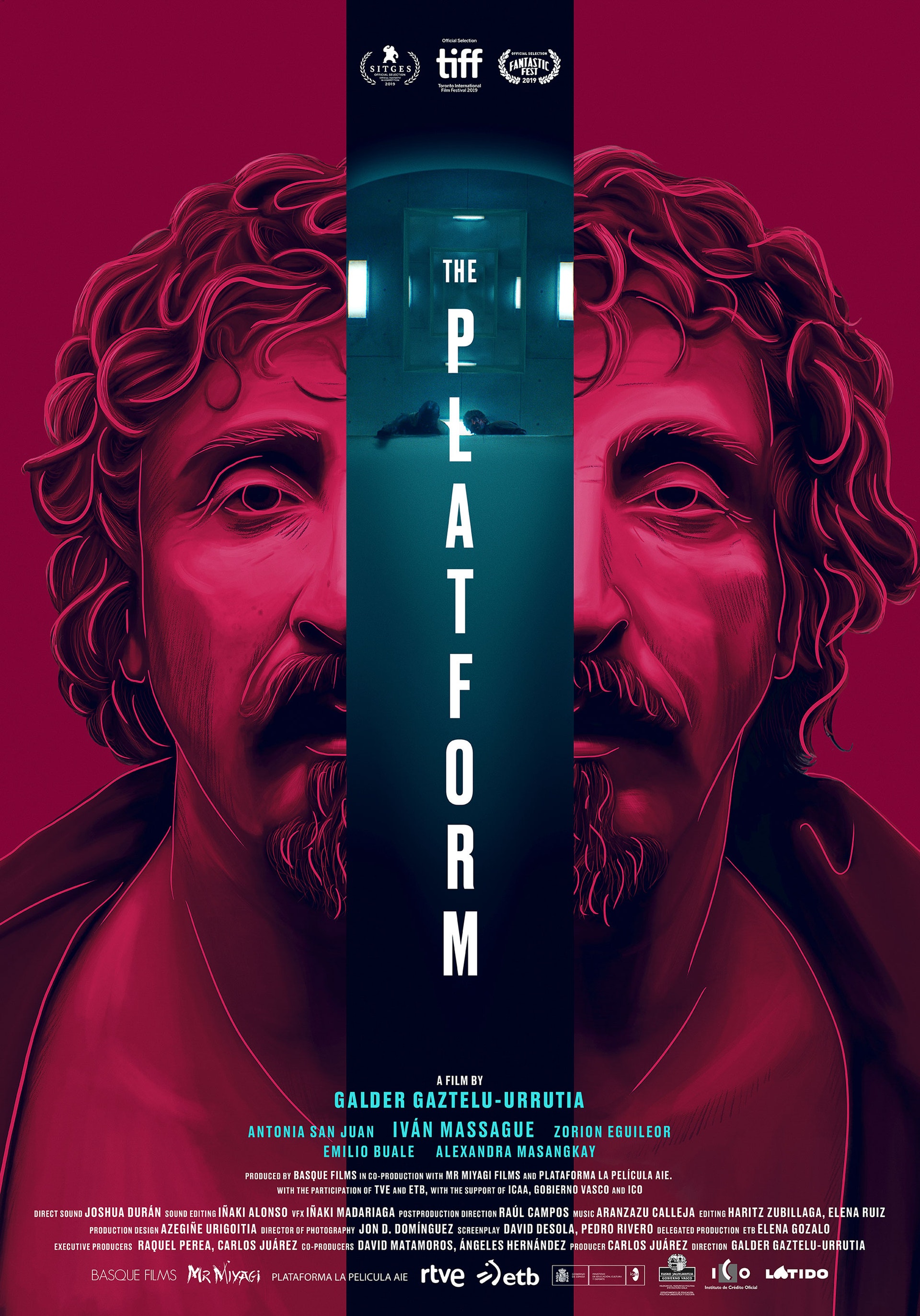 تحلیل و بررسی فیلم گودال - پلتفرم "El hoyo - The Platform"