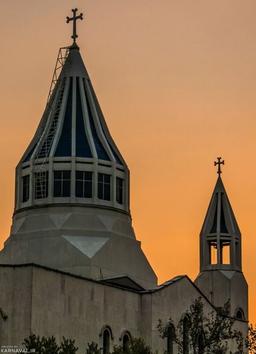 تعیین حریم کلیسای سرکیس مقدس تهران