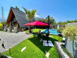 مقایسه محیط اطراف ویلاها