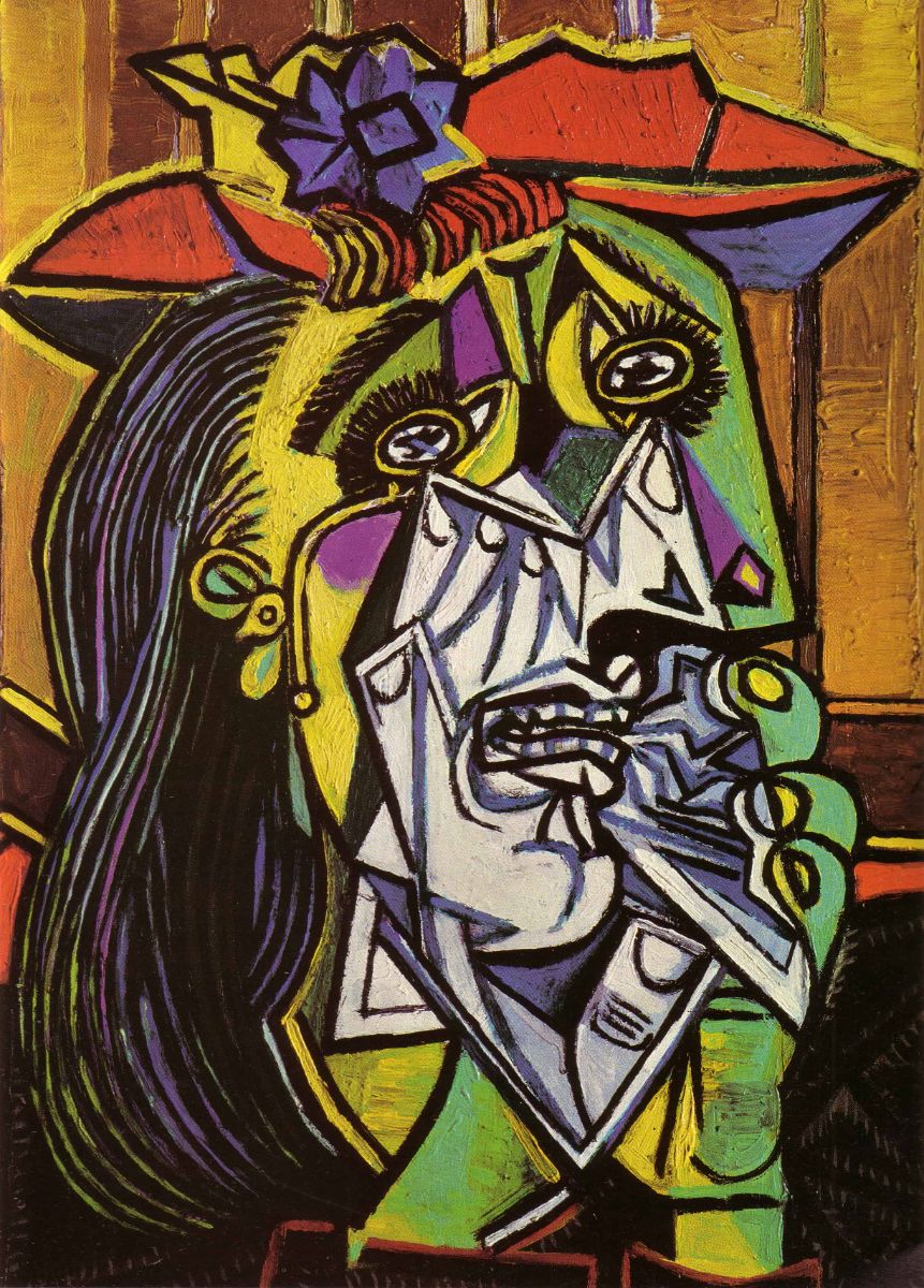 The Weeping Woman- Pablo Picasso 1937