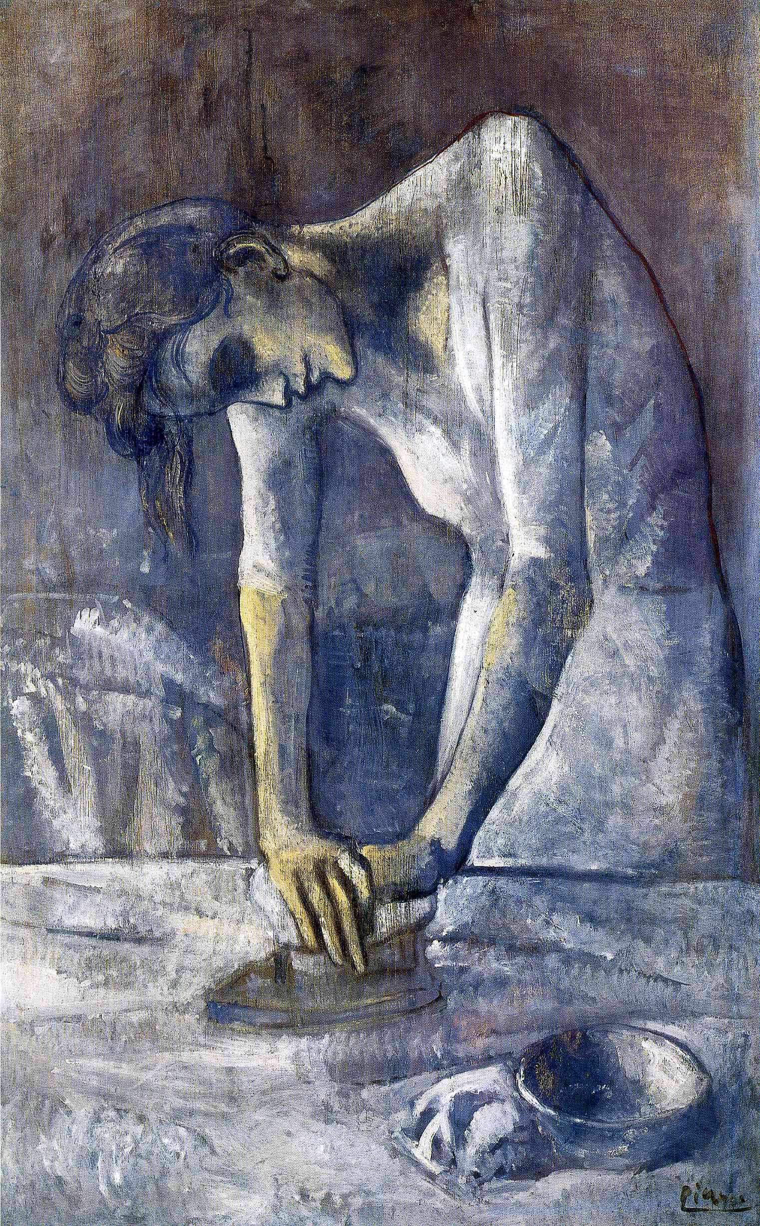 The Ironer- Pablo Picasso- 1904
