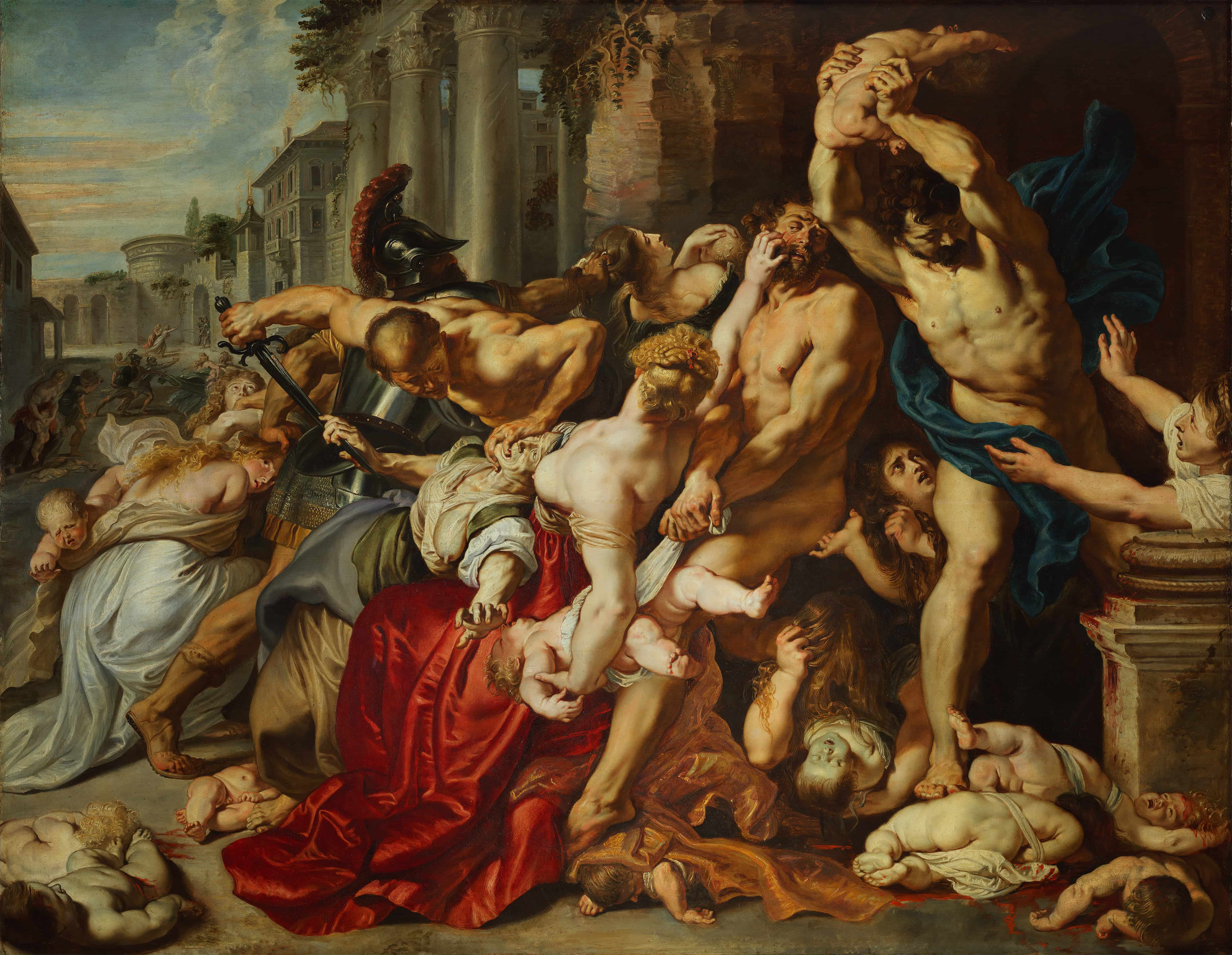Massacre of Innocents- Peter Paul Rubens- 1611