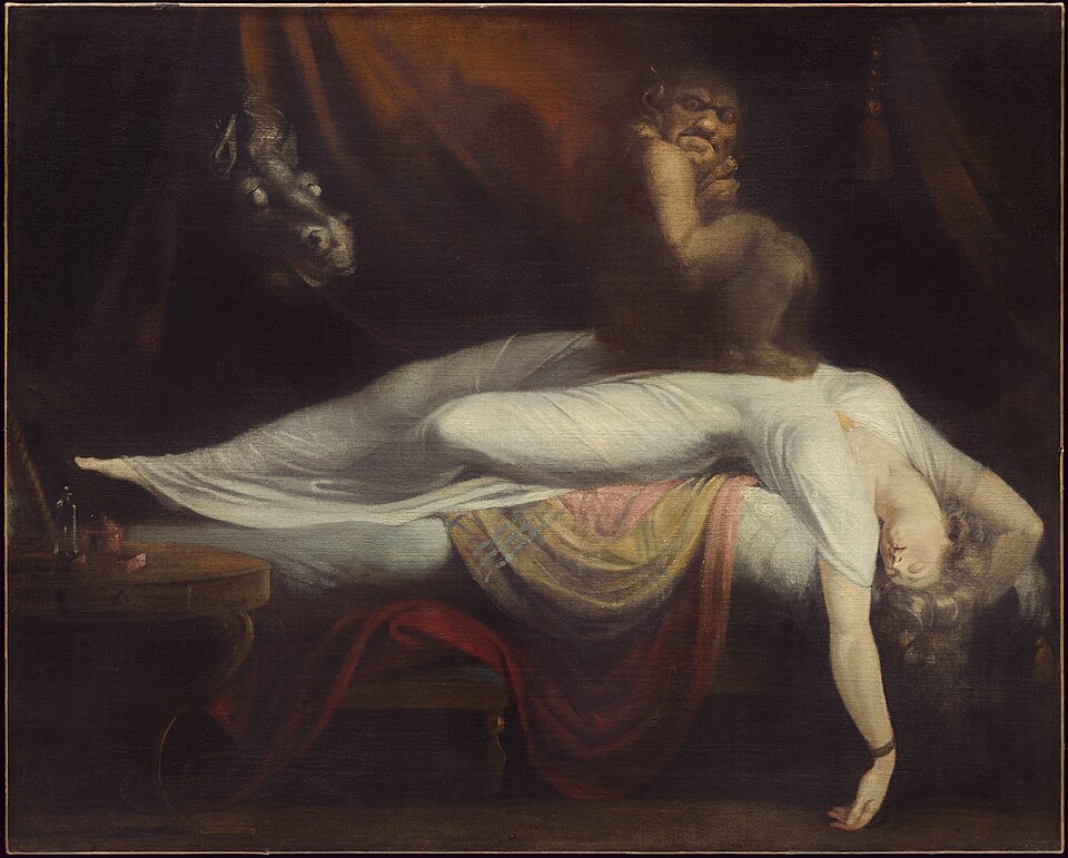 The Nightmare- Henry Fuseli- 1781