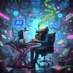 بهترین راه‌های درآمدزایی از هوش مصنوعی (روش‌های واقعی برای پول درآوردن از AI)