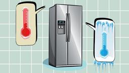 تاثیر دمای محیط بر احتمال خرابی یخچال‌ها
