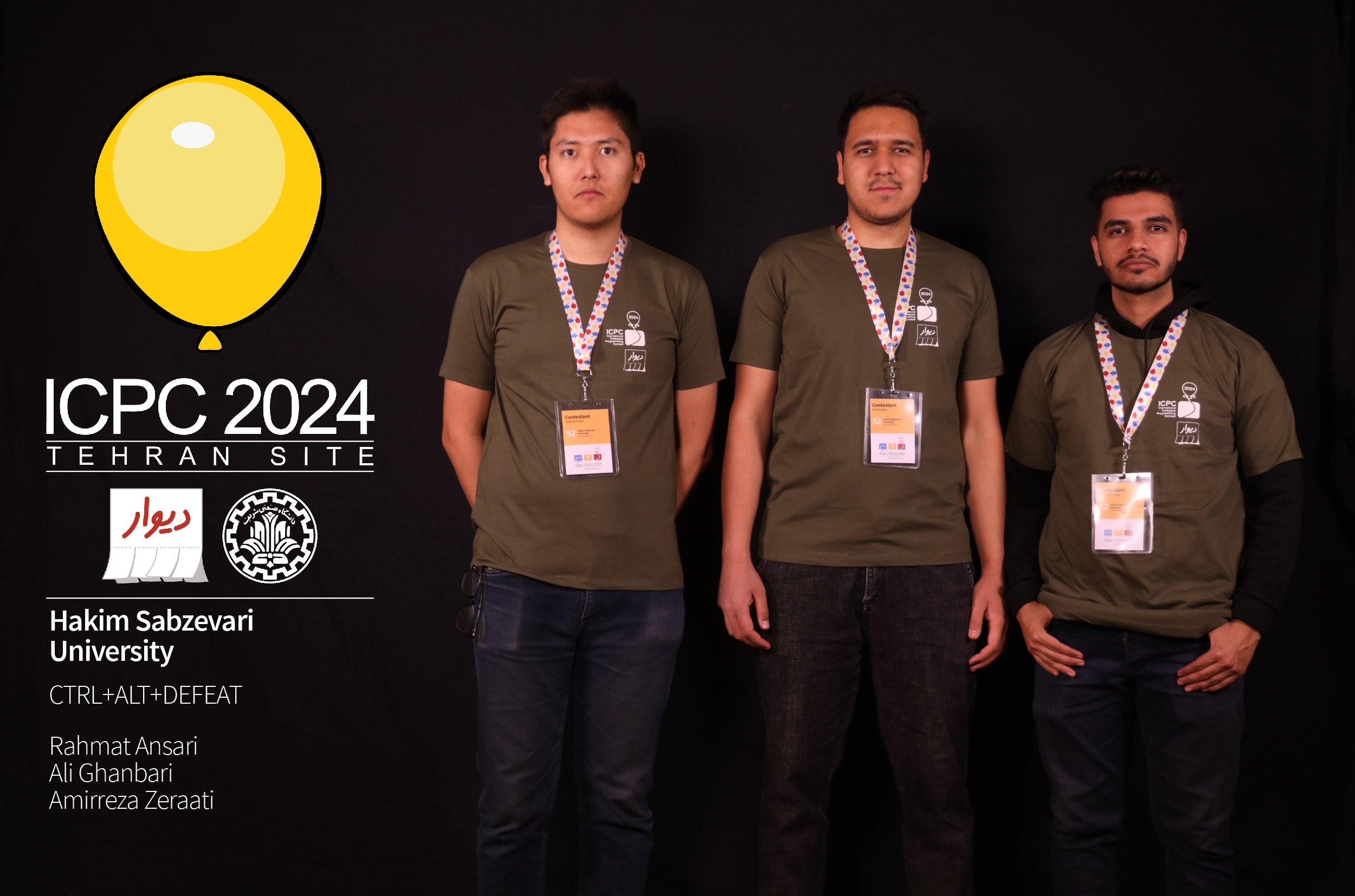 تیم CTRL+ALT+DEFEAT