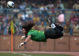 دروازه‌بان‌های گلزن