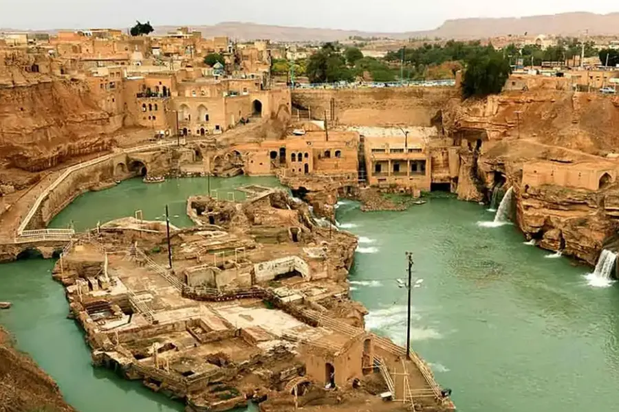 جاهای دیدنی شوشتر