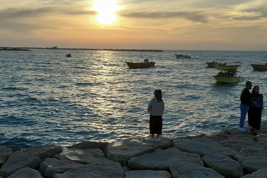 سفر به بوشهر در زمستان