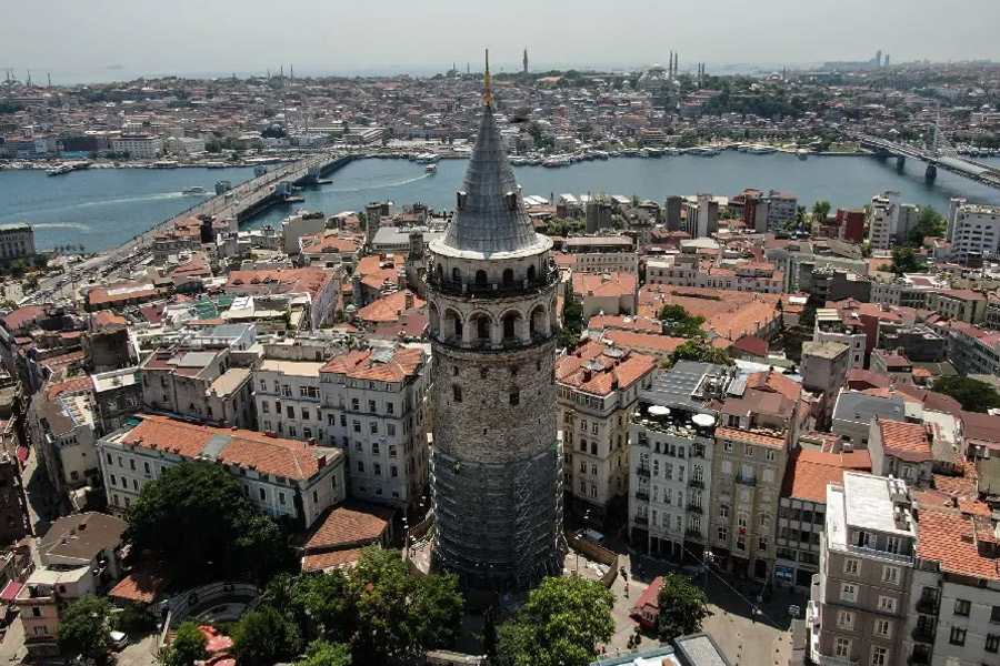 گالاتا بهترین جا برای رزرو هتل در استانبول