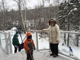 زمستون که می شد......