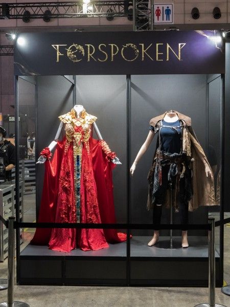 لباس شخصیتهای Forspoken