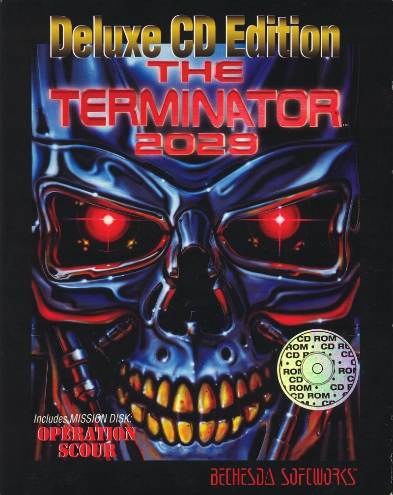 کاور نسخه Deluxe بازی The Terminator 2029