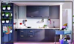 اصول انتخاب رنگ کابینت آشپزخانه