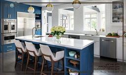 سبک کابینت آشپزخانه: 3 نوع از کابینت های آشپزخانه