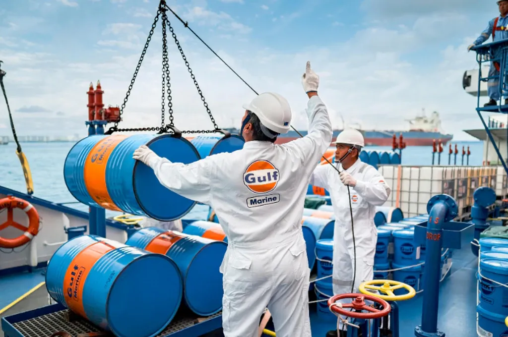 روغن موتور دریایی و انواع روانکار صنعتی