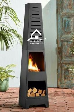 کارکرد بخاری فضای باز