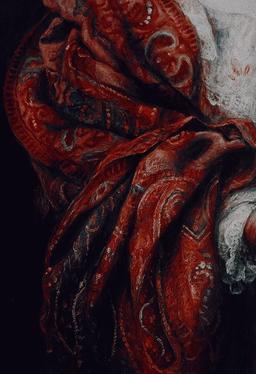 انگار از پشت مه به همه چیز نگاه می‌کنم.