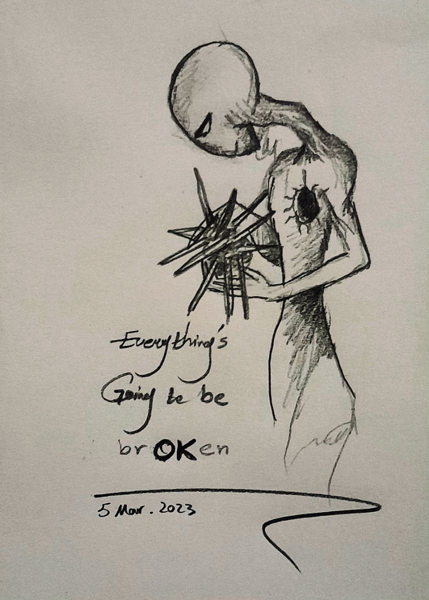 everything's going to be br-OK-en.