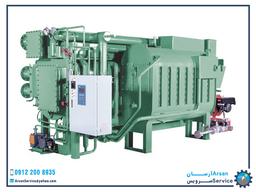 آشنایی با چیلرها و تعمیرات چیلر تراکمی