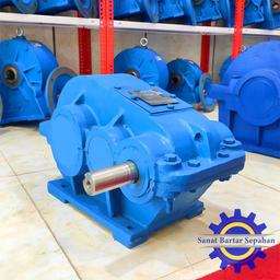 گیربکس قورباغه ای طرح روس (سه محور و چهار محور)