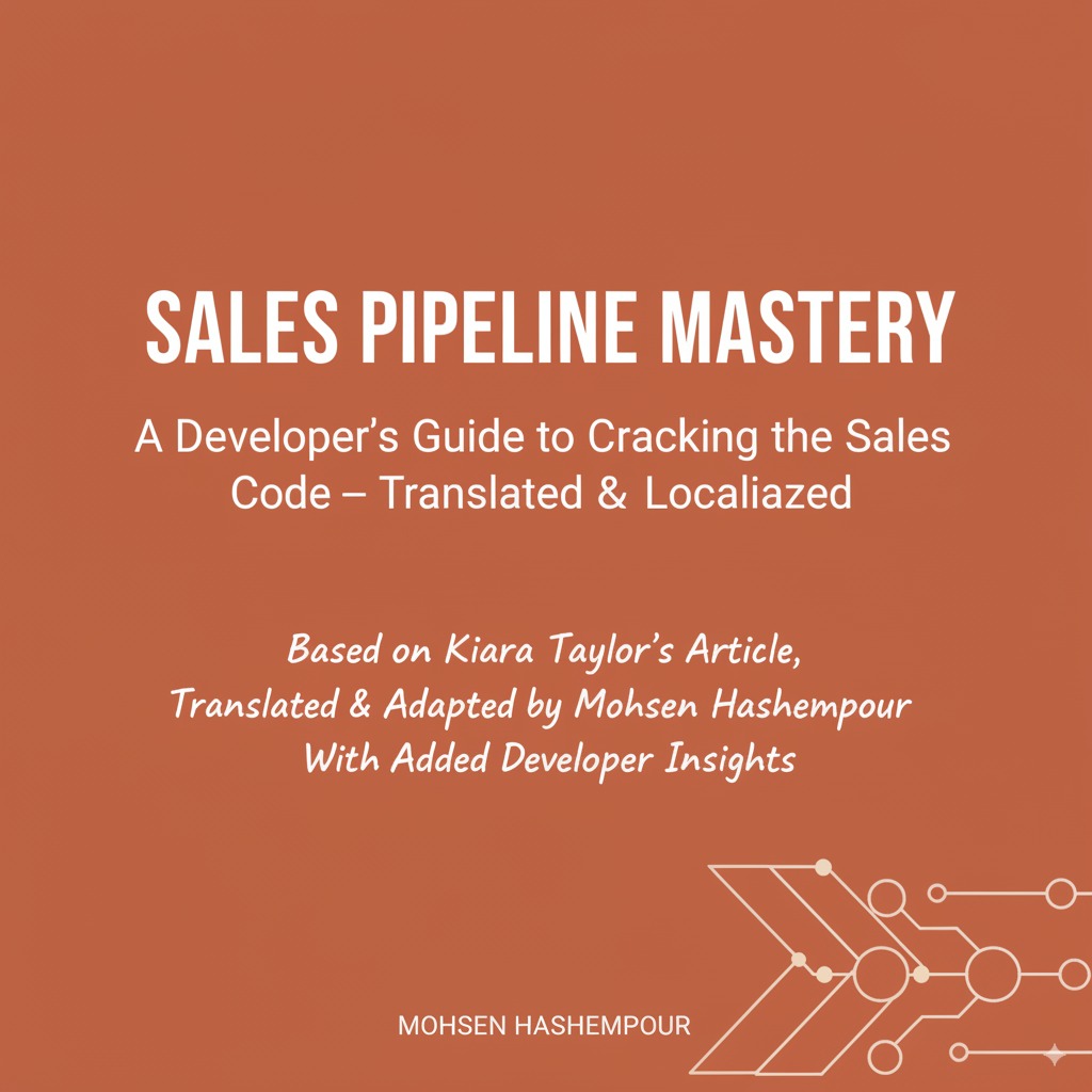 پایپلاین فروش: راهنمای جامع برای مدیران و کارشناسان فروش (محسن هاشم پور)