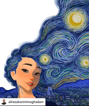 تو را می خواهم. تو را رها، تو را همان گونه که می خواهی، تو را بدون روسری.