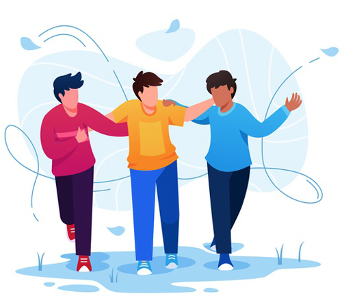 روابط اجتماعی ذخیره‌ای از تجارب مثبت و روابط حمایتگر برای نیروگرفتن آینده ماست.