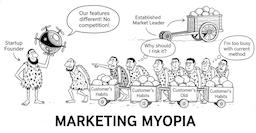 نوآورِ از پیش بازنده! چرا «بی‌رقیب بودن» خطرناک‌ترین توهم یک مدیر است؟