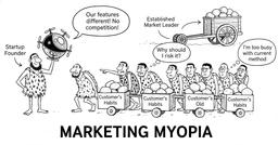 نوآورِ از پیش بازنده! چرا «بی‌رقیب بودن» خطرناک‌ترین توهم یک مدیر است؟