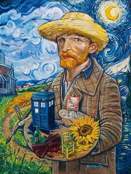 بر دروازه‌ی ابدیت