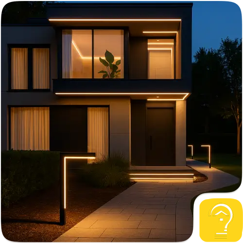 چراغ خطی فلکسی