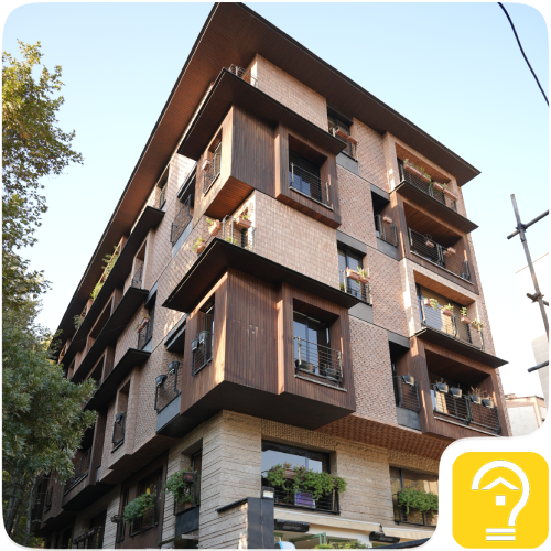 نمونه پروژه نورپردازی پیشگام نور