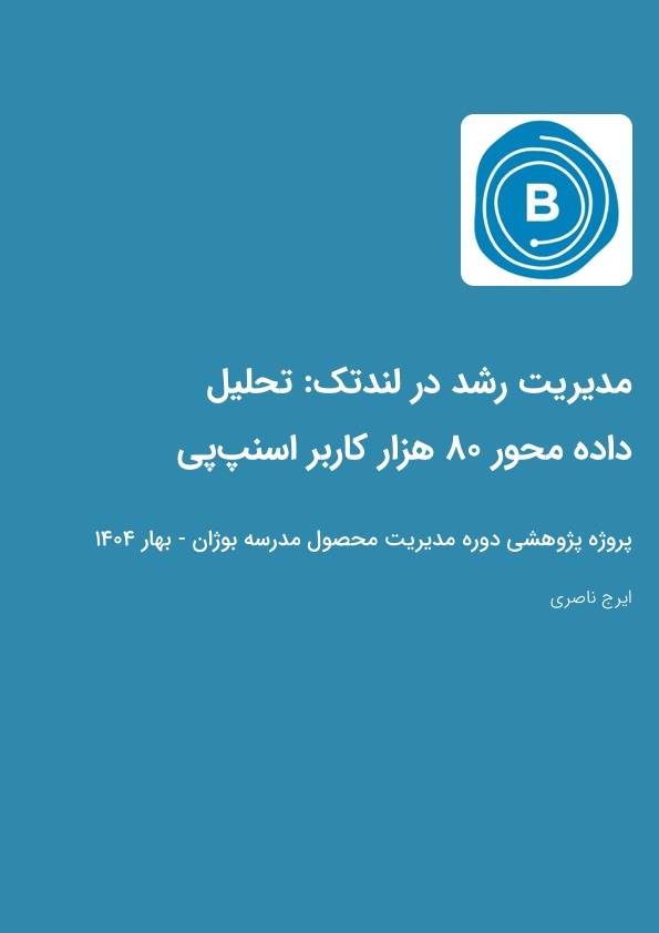 چالش توازن میان رشد و ریسک؛ آنچه در تحلیل دیتای اسنپپی آموختم