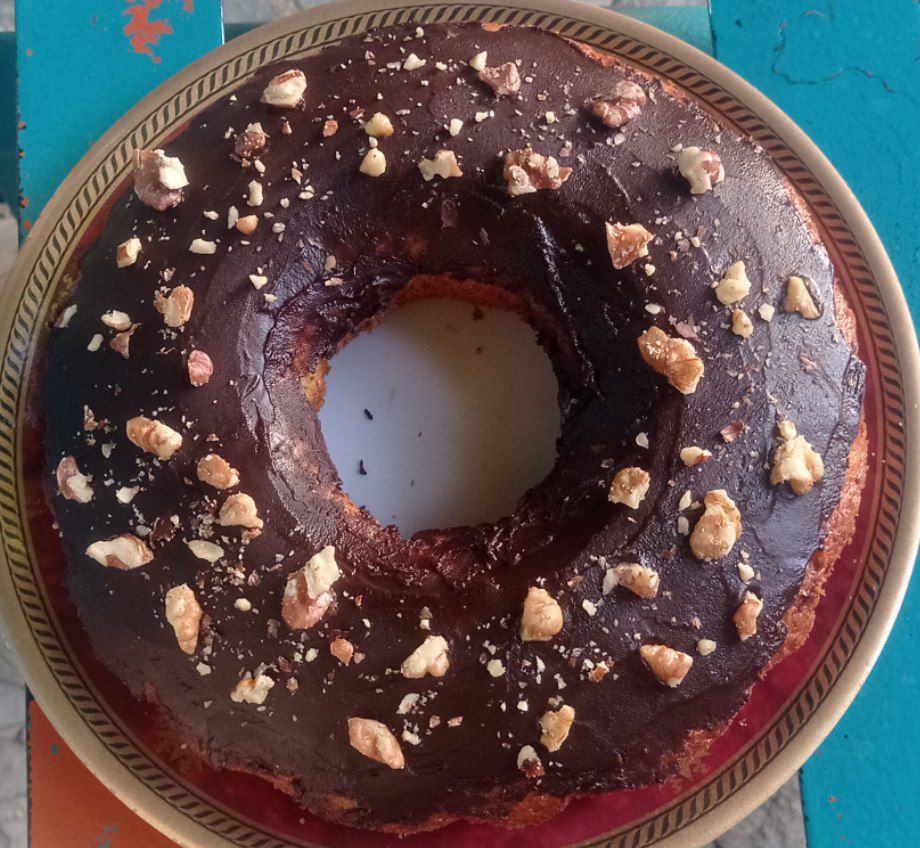 تنها عکس به جا مانده از کیک مذکور