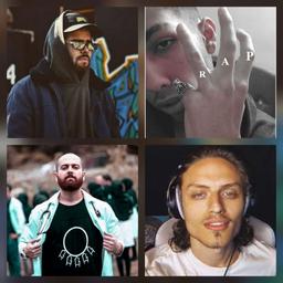 اسامی رپر های نسل چهار + عکس رپر های نسل چهار