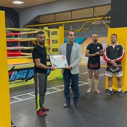 جومرد پور مربی تیم ملی کیک بوکسینگ شد.