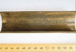 یک مثال از خوردگی: خوردگی اکسیژنی در تیوب آب فشار بالای بویلر