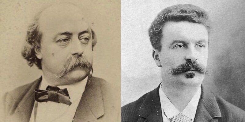 گی دو موپاسان و گوستاو فلوبر