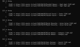 دریافت لینک دانلود آخرین آهنگ‌های منتشر شده در سایت smusic.ir