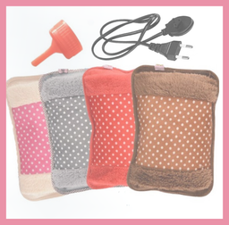 چرا از کمپرس آب گرم استفاده می‌کنیم؟