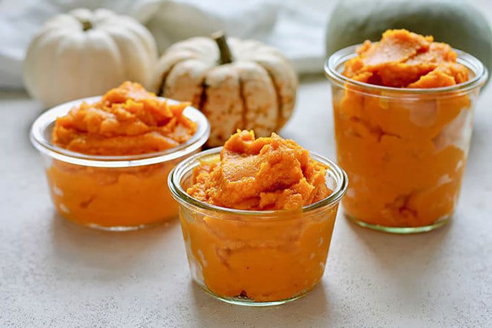 طرز تهیه پوره