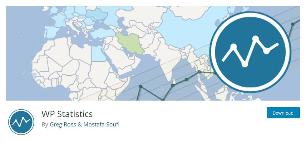 پلاگین WP Statistics - افزونه نمایش آمار بازدید وردپرس