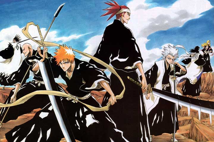 بهترین انیمه های جهان