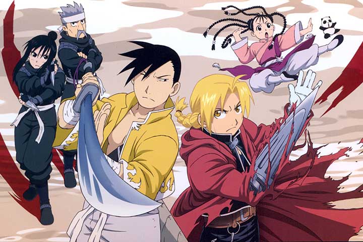 بهترین انیمه های جهان