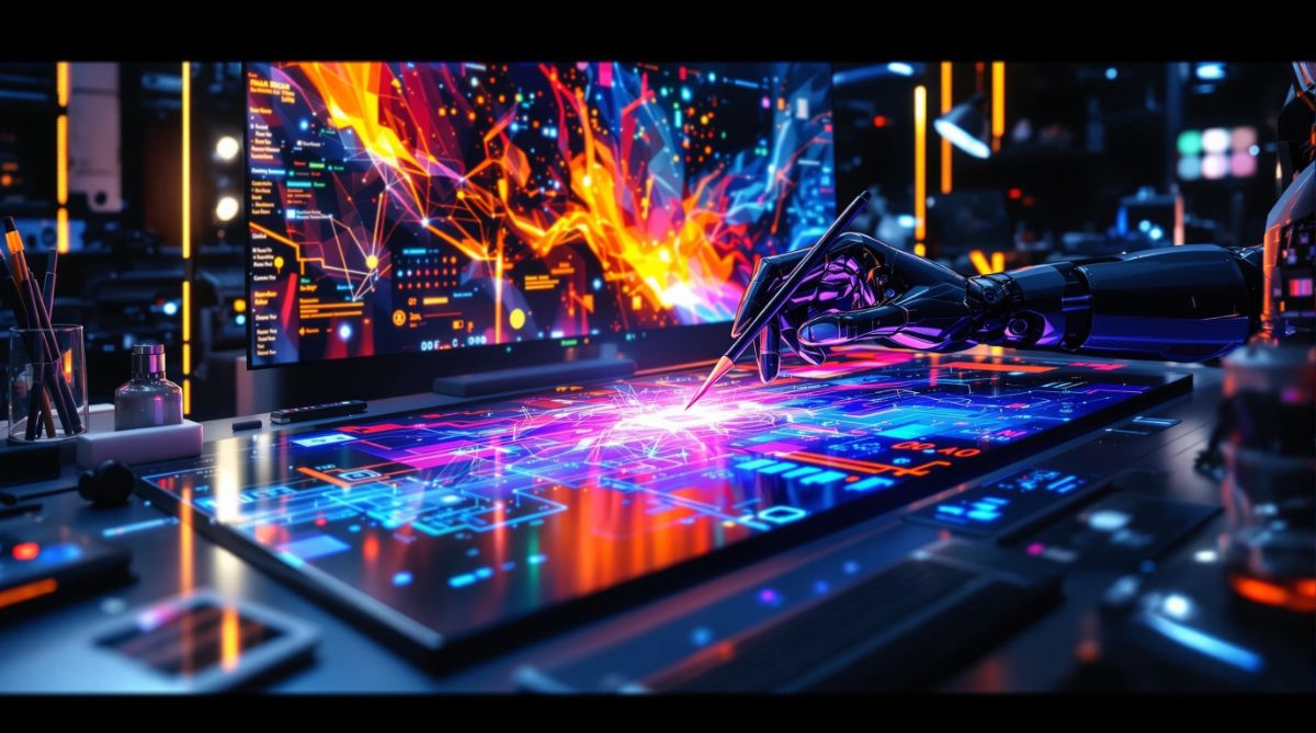 خلاقیت هوش مصنوعی