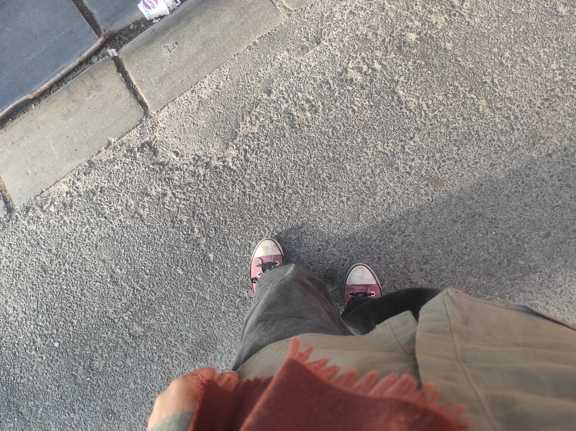 خیابونی که امیدوارم یه روزی، شاید یه جمعه دیگه دوباره ببینمش.