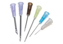 انواع سر سوزن های پزشکی